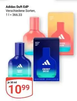 Globus Adidas Duft EdP Angebot