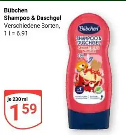 Globus BÜBCHEN Shampoo & Duschgel Angebot