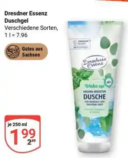 Globus DRESDNER ESSENZ Duschgel Angebot