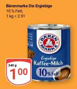 Globus Bärenmarke Die Ergiebige Angebot