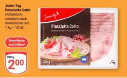 Globus Jeden Tag Prosciutto Cotto Angebot