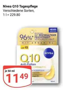 Globus NIVEA Q10 Tagespflege Angebot