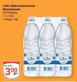 Globus Celtic Stilles, französisches Mineralwasser Angebot