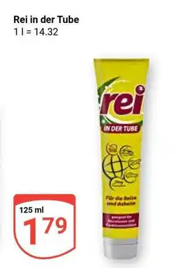 Globus Rei in der Tube Angebot