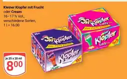 Globus Kleiner Klopfer mit Frucht oder Cream Angebot