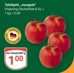 Globus Tafeläpfel „Jonagold“ Angebot