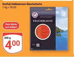 Globus Norfisk Delikatessen Räucherlachs Angebot