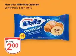 Globus Milky Way Croissant Angebot