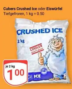 Globus Cubers Crushed Ice oder Eiswürfel Angebot