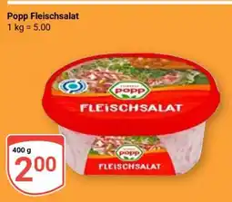 Globus POPP Fleischsalat Angebot