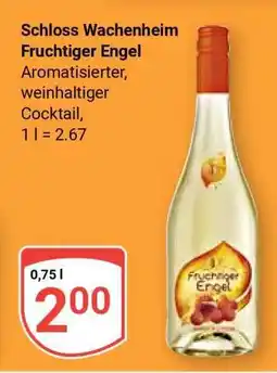 Globus Schloss Wachenheim Fruchtiger Engel Angebot