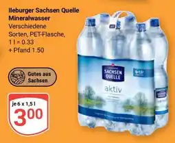Globus Ileburger Sachsen Quelle Mineralwasser Angebot