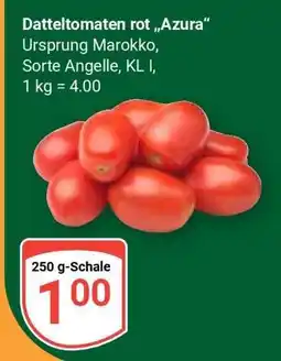 Globus Datteltomaten rot „Azura“ Angebot