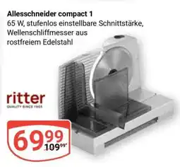 Globus Allesschneider Compact 1 Angebot