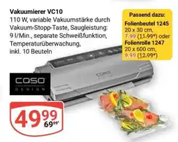 Globus Vakuumierer VC10 Angebot