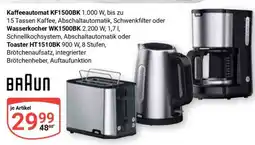 Globus Toaster HT1510BK Angebot