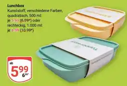 Globus Lunchbox Angebot