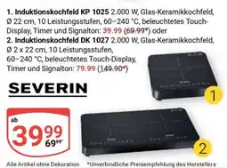 Globus Induktionskochfeld KP 1025 Angebot