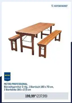 METRO METRO PROFESSIONAL Angebot