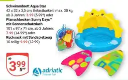 Globus Planschbecken Sunny Days mit Sonnenschutzdach Angebot