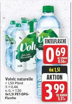 E-Center Volvic naturelle Angebot