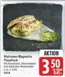 E-Center Matrosen-baguette thunfisch Angebot