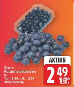 E-Center Kulturheidelbeeren Angebot