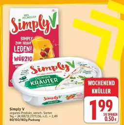 E-Center Simply v würzig Angebot