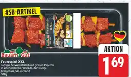 E-Center Bauern gut feuerspieß xxl Angebot