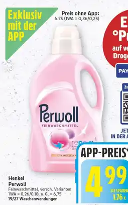 E-Center Henkel perwoll Angebot