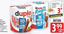 E-Center Ferrero duplo big pack Angebot