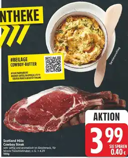 E-Center Scotland hills cowboy steak Angebot