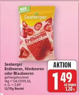 E-Center Seeberger erdbeeren Angebot