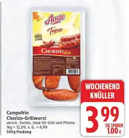 E-Center Aoste chorizo hot Angebot