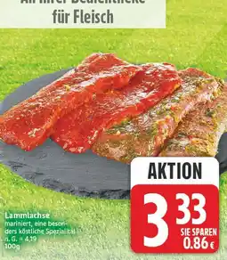 E-Center Lammlachse mariniert Angebot