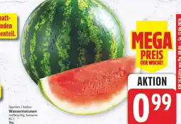 E-Center Wassermelonen Angebot