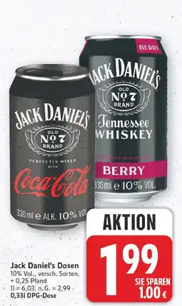 E-Center Jack daniel's coca-cola Angebot