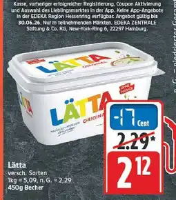 E-Center Lätta lätta original Angebot