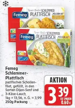 E-Center Femeg schlemmer-plattfisch Angebot