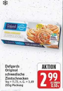 E-Center Dafgards original schwedische zimtschnecken Angebot