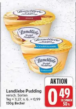 E-Center Landliebe pudding zimt Angebot