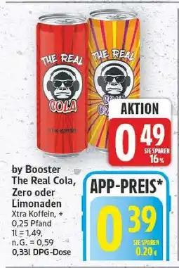 E-Center Booster the real cola Angebot
