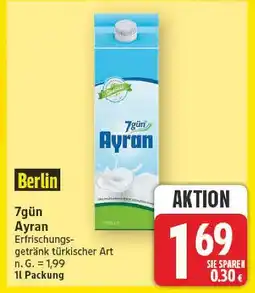 E-Center 7gün ayran Angebot