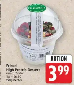 E-Center Frikoni high protein dessert Angebot