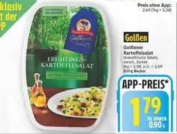 E-Center Golßener kartoffelsalat Angebot