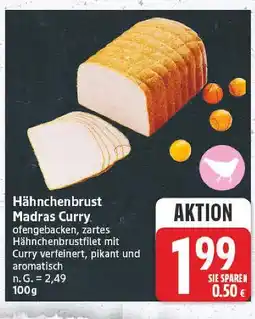 E-Center Hähnchenbrust madras curry Angebot