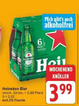E-Center Heineken bier Angebot