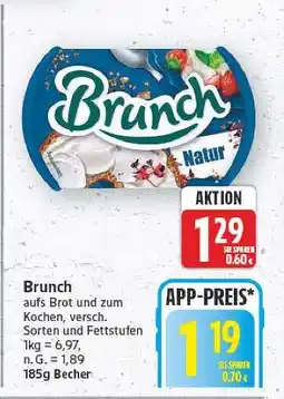 E-Center Brunch natur Angebot