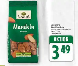 E-Center Alnatura bio-mandeln Angebot