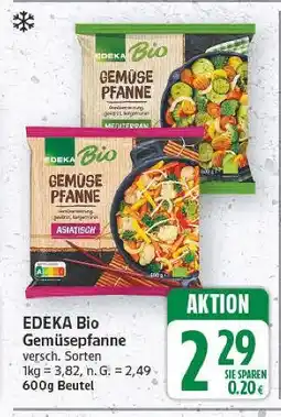 E-Center Edeka bio gemüse pfanne mediterran Angebot